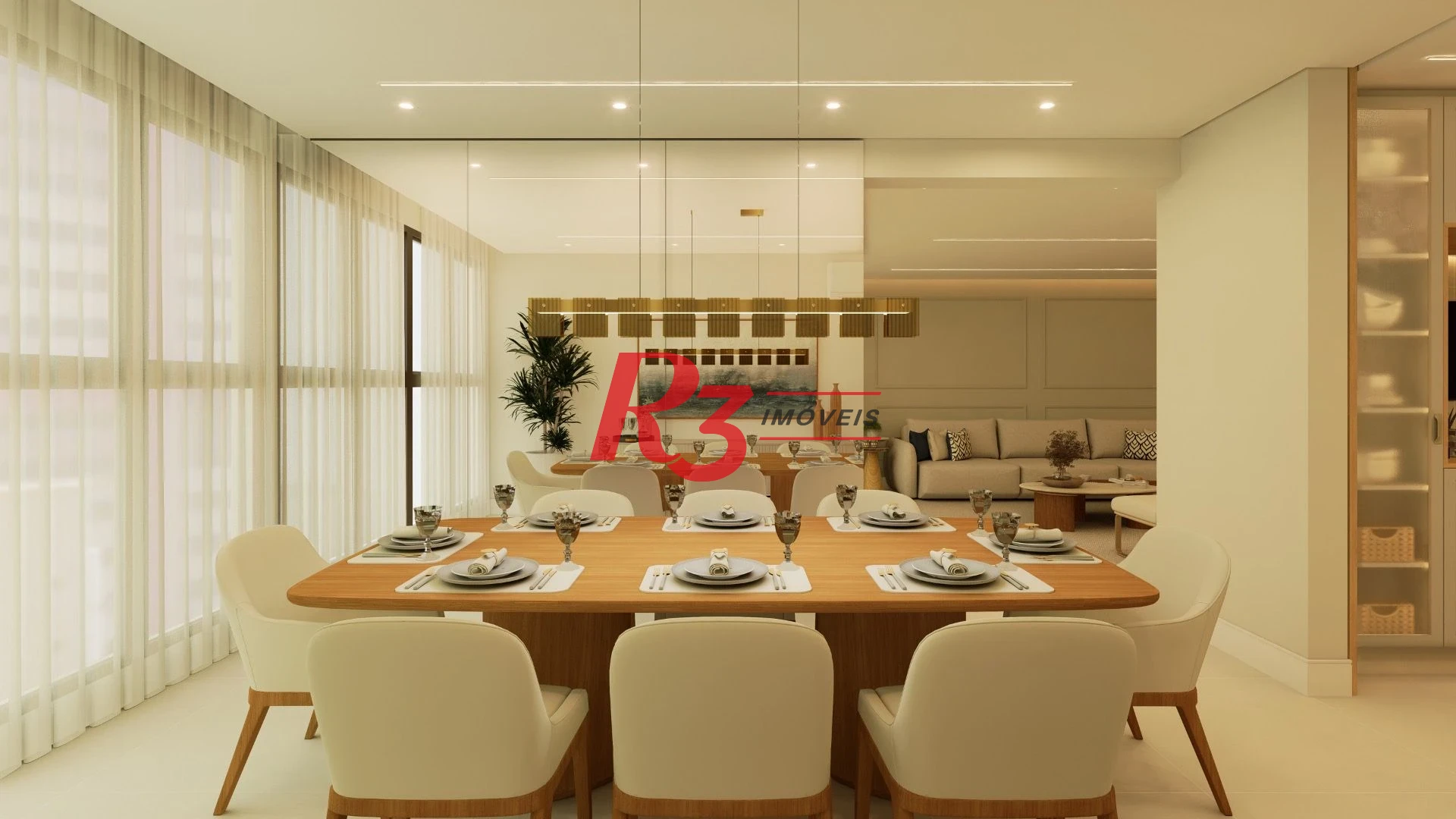 Apartamento à venda, 235 m² por R$ 2.990.000,00 - Gonzaga - Santos/SP