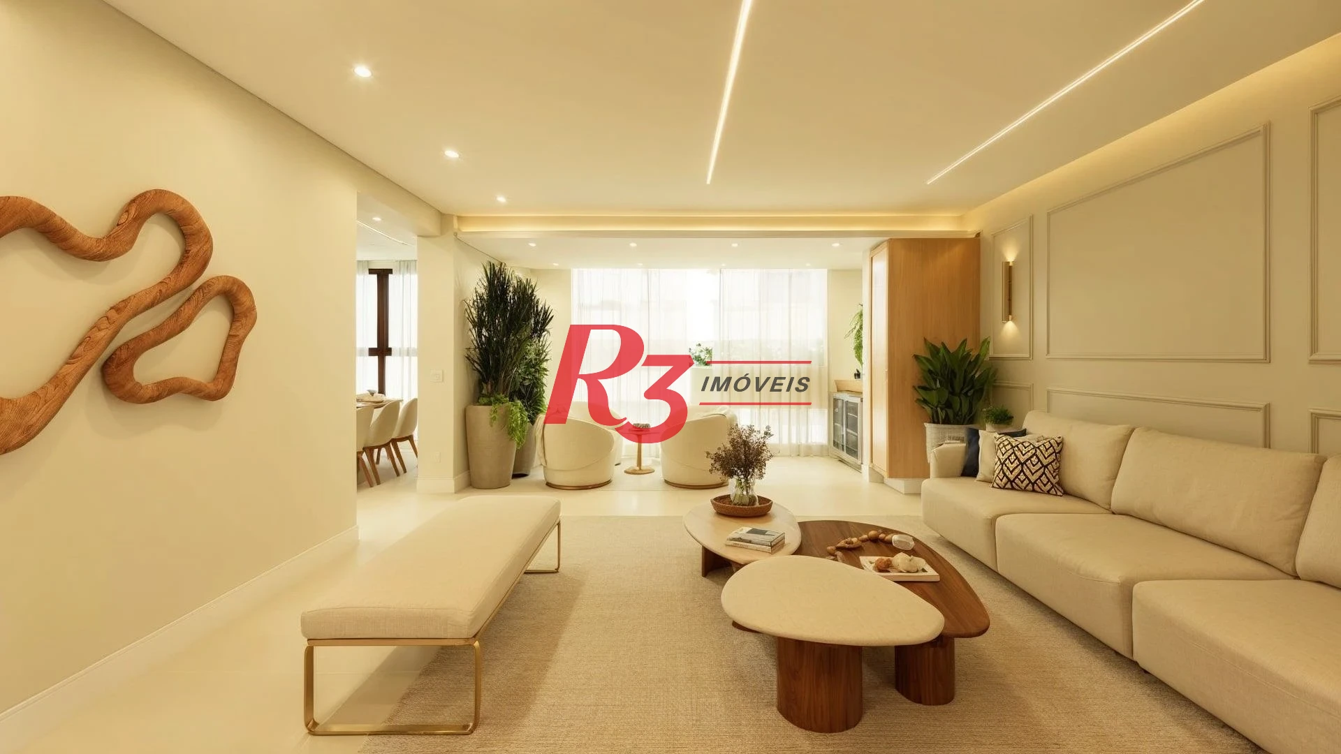 Apartamento à venda, 235 m² por R$ 2.990.000,00 - Gonzaga - Santos/SP