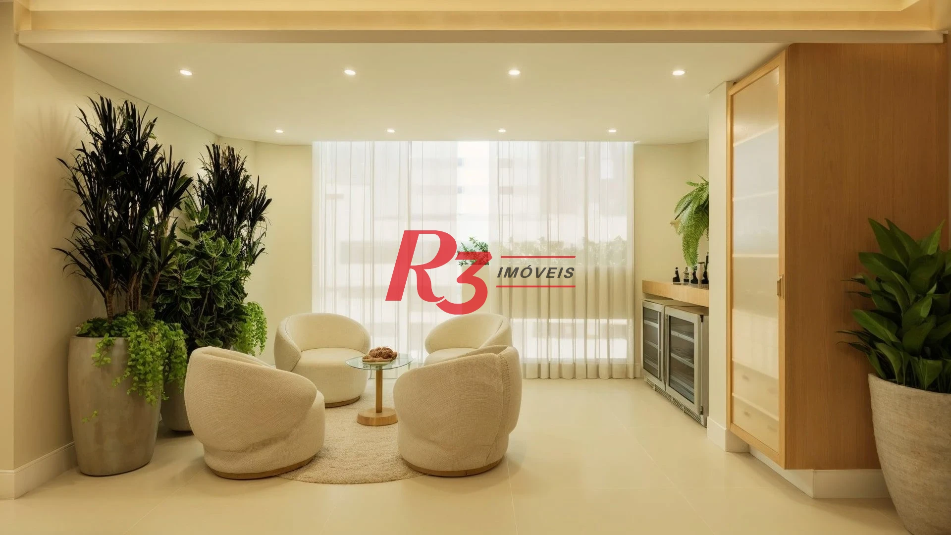 Apartamento à venda, 235 m² por R$ 2.990.000,00 - Gonzaga - Santos/SP