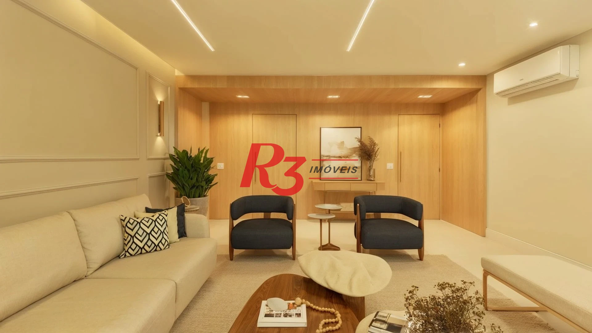 Apartamento à venda, 235 m² por R$ 2.990.000,00 - Gonzaga - Santos/SP