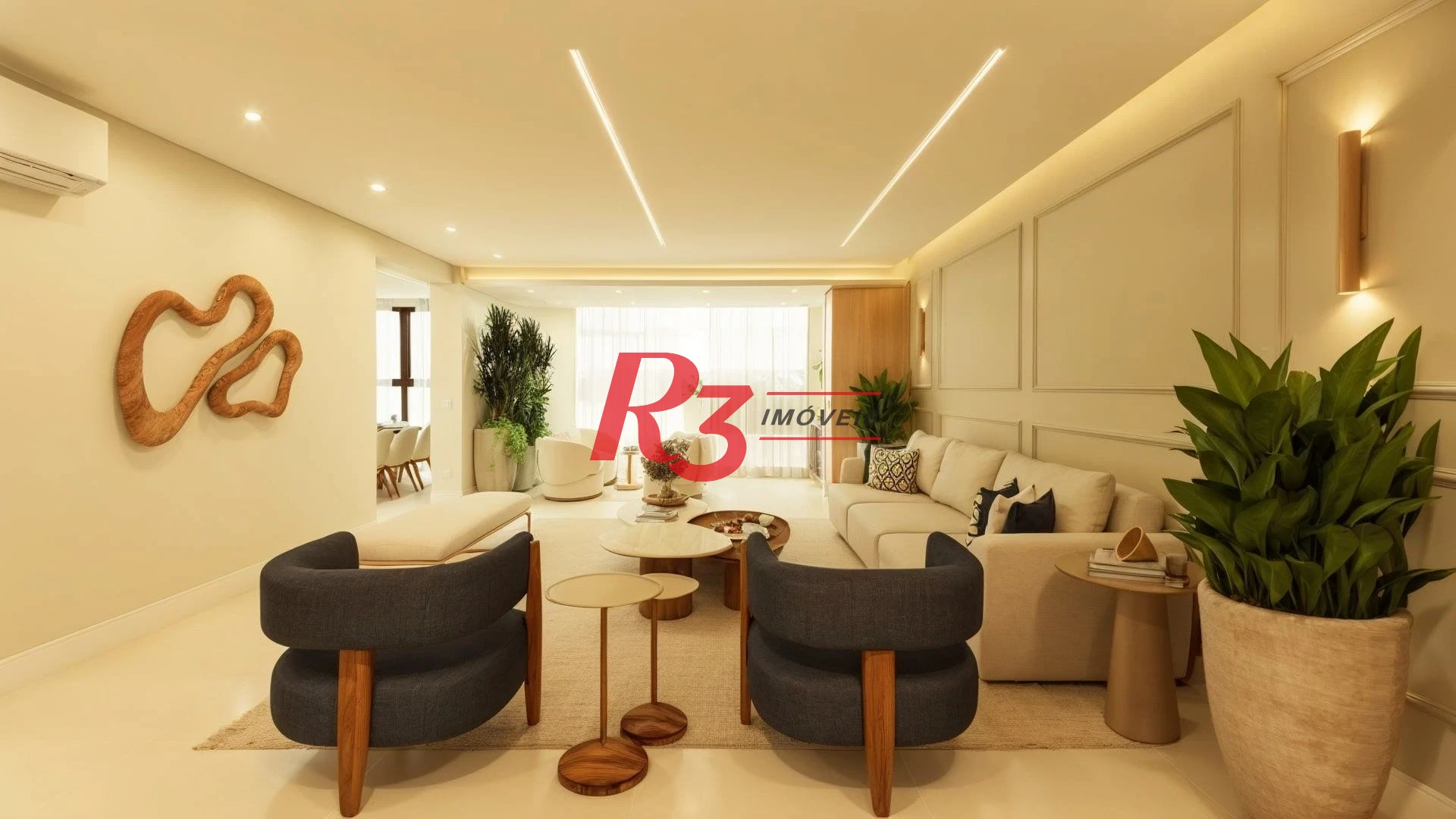 Apartamento à venda, 235 m² por R$ 2.990.000,00 - Gonzaga - Santos/SP