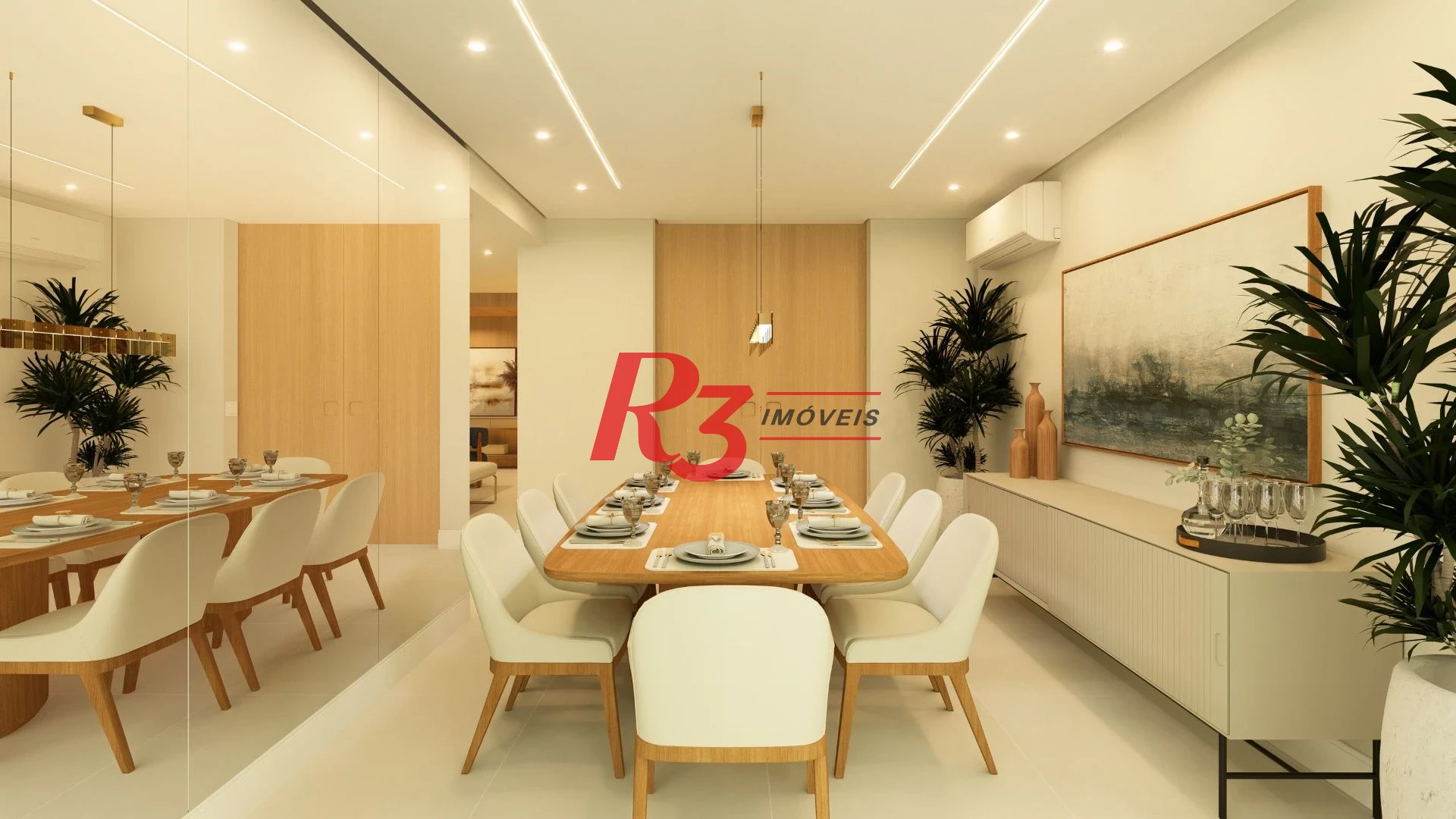 Apartamento à venda, 235 m² por R$ 2.990.000,00 - Gonzaga - Santos/SP