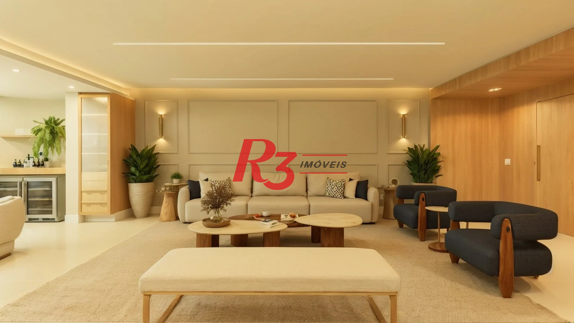 Apartamento à venda, 235 m² por R$ 2.990.000,00 - Gonzaga - Santos/SP