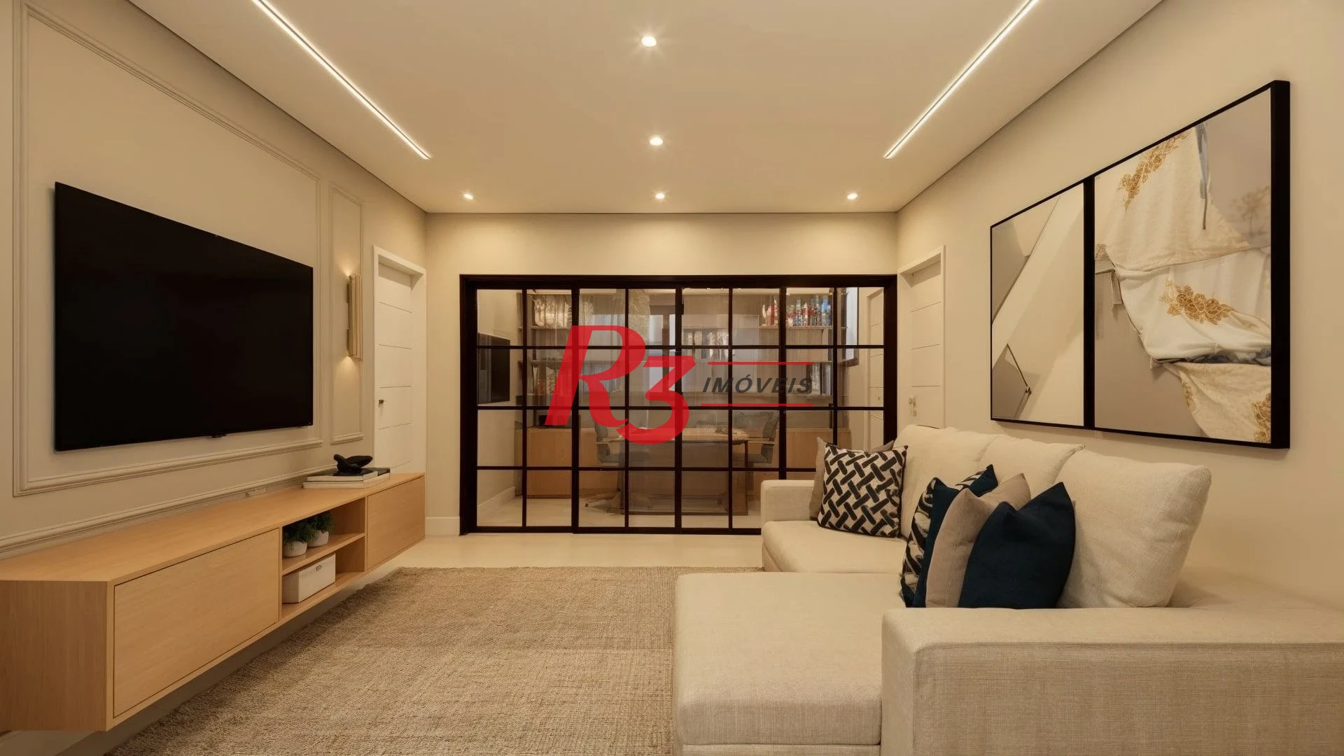 Apartamento à venda, 235 m² por R$ 2.990.000,00 - Gonzaga - Santos/SP