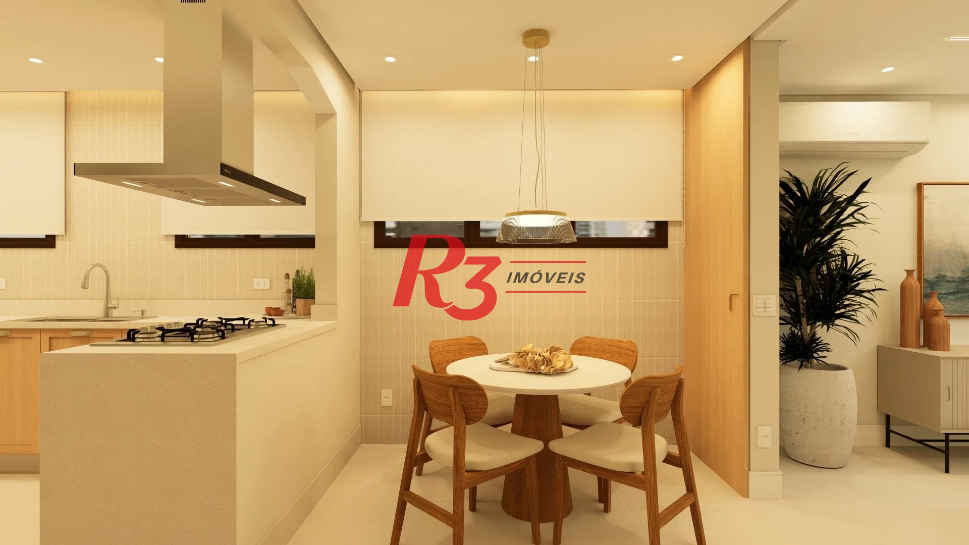 Apartamento à venda, 235 m² por R$ 2.990.000,00 - Gonzaga - Santos/SP