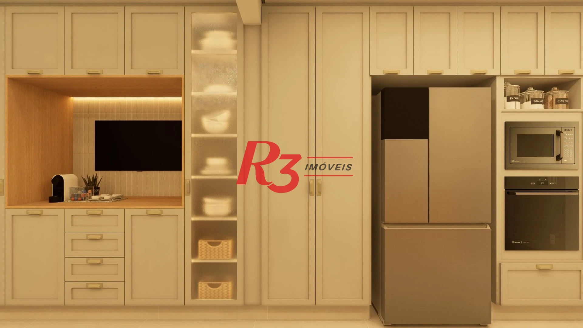 Apartamento à venda, 235 m² por R$ 2.990.000,00 - Gonzaga - Santos/SP