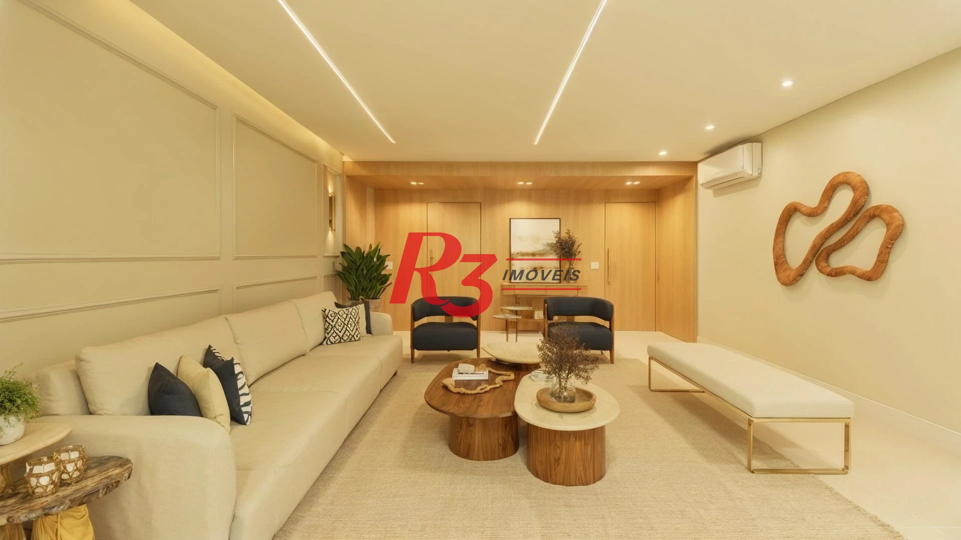 Apartamento à venda, 235 m² por R$ 2.990.000,00 - Gonzaga - Santos/SP