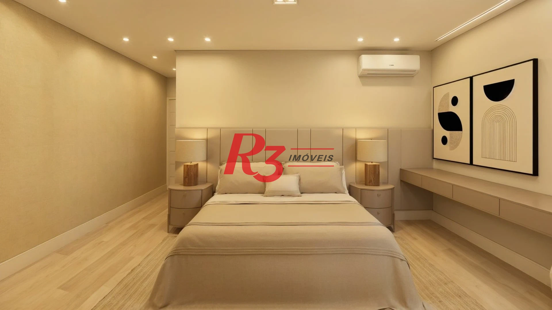 Apartamento à venda, 235 m² por R$ 2.990.000,00 - Gonzaga - Santos/SP