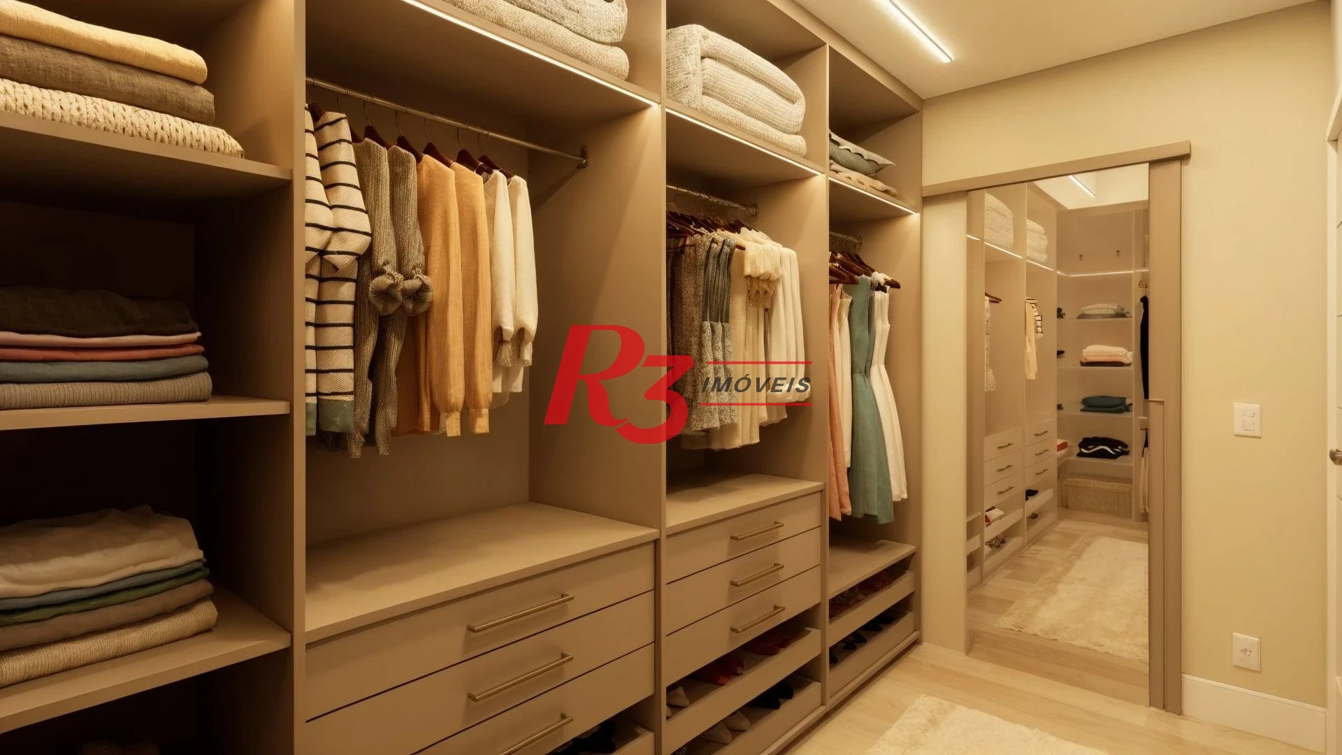 Apartamento à venda, 235 m² por R$ 2.990.000,00 - Gonzaga - Santos/SP