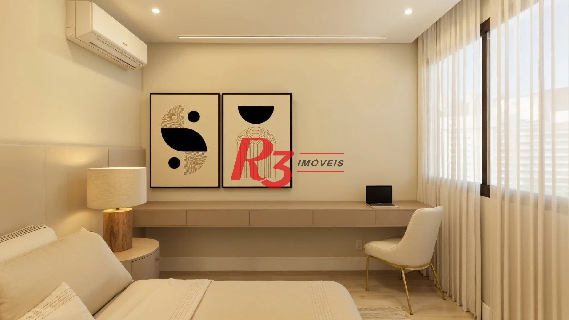 Apartamento à venda, 235 m² por R$ 2.990.000,00 - Gonzaga - Santos/SP