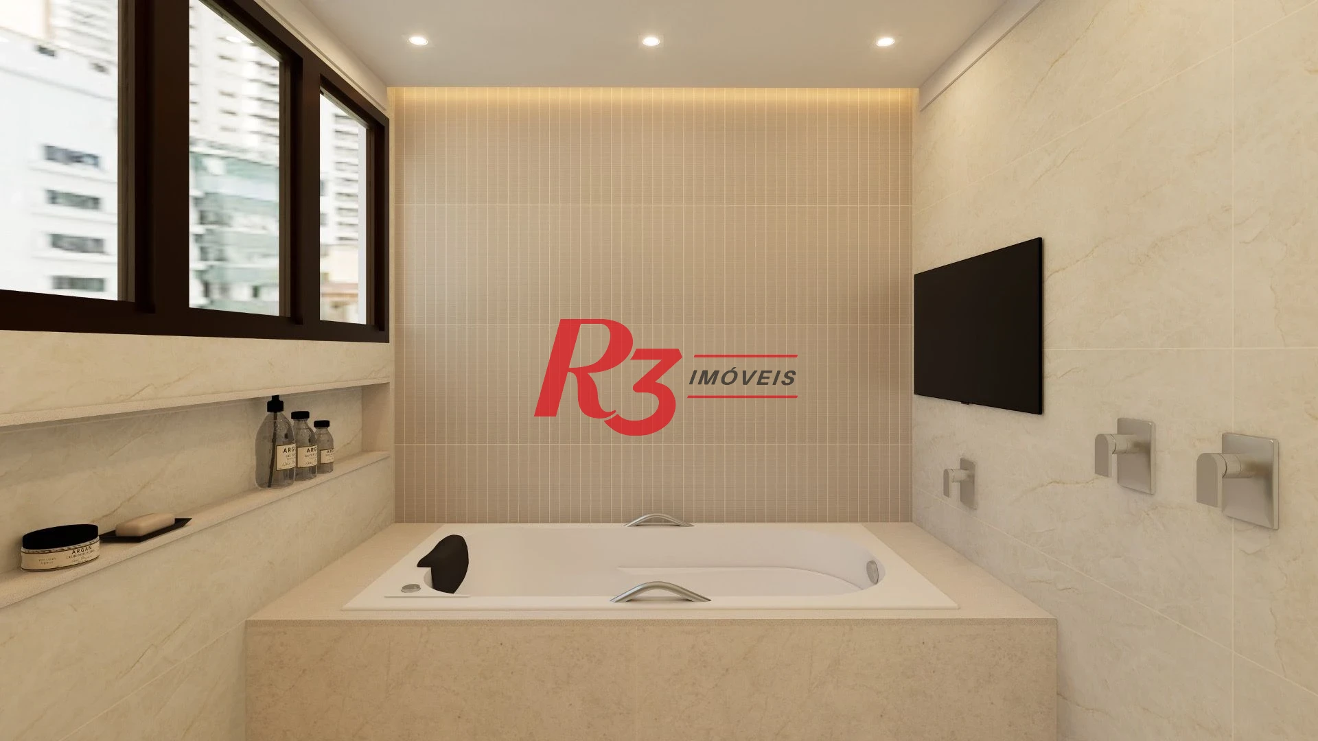 Apartamento à venda, 235 m² por R$ 2.990.000,00 - Gonzaga - Santos/SP
