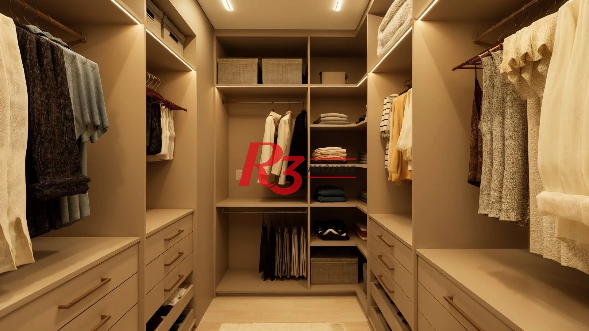 Apartamento à venda, 235 m² por R$ 2.990.000,00 - Gonzaga - Santos/SP