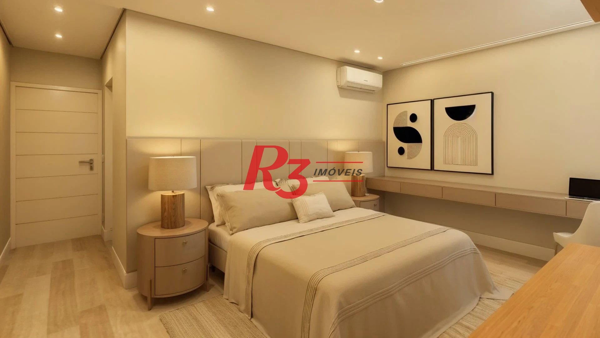 Apartamento à venda, 235 m² por R$ 2.990.000,00 - Gonzaga - Santos/SP