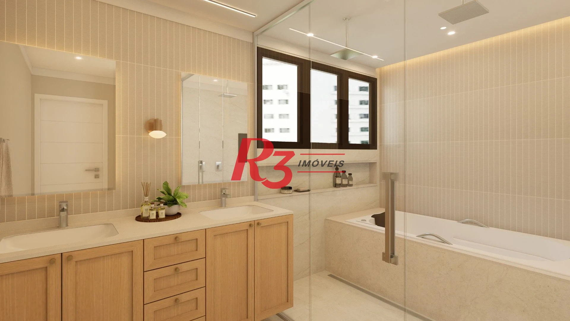 Apartamento à venda, 235 m² por R$ 2.990.000,00 - Gonzaga - Santos/SP