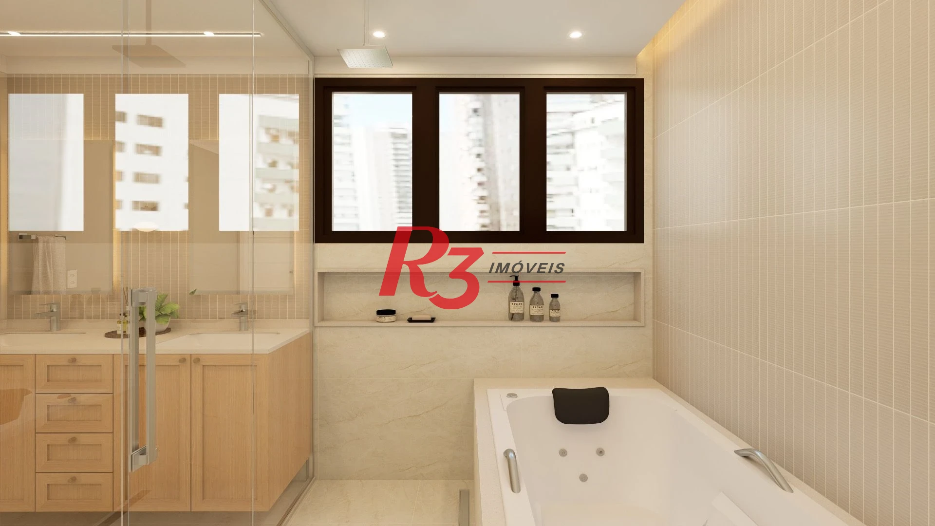 Apartamento à venda, 235 m² por R$ 2.990.000,00 - Gonzaga - Santos/SP