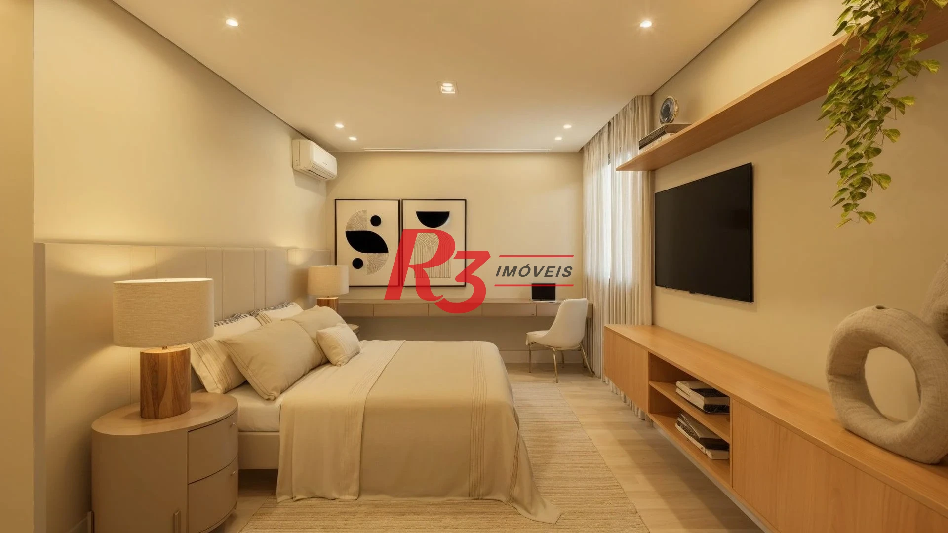 Apartamento à venda, 235 m² por R$ 2.990.000,00 - Gonzaga - Santos/SP