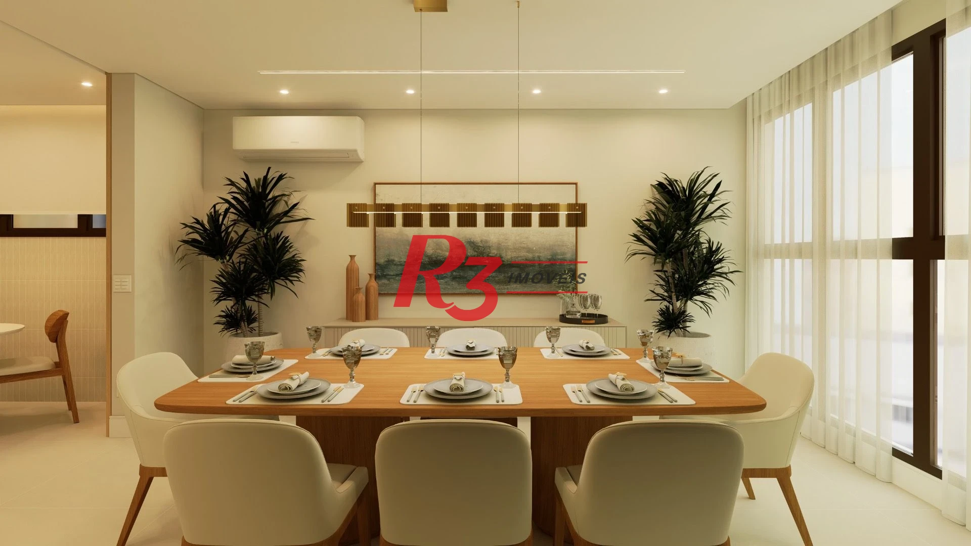 Apartamento à venda, 235 m² por R$ 2.990.000,00 - Gonzaga - Santos/SP