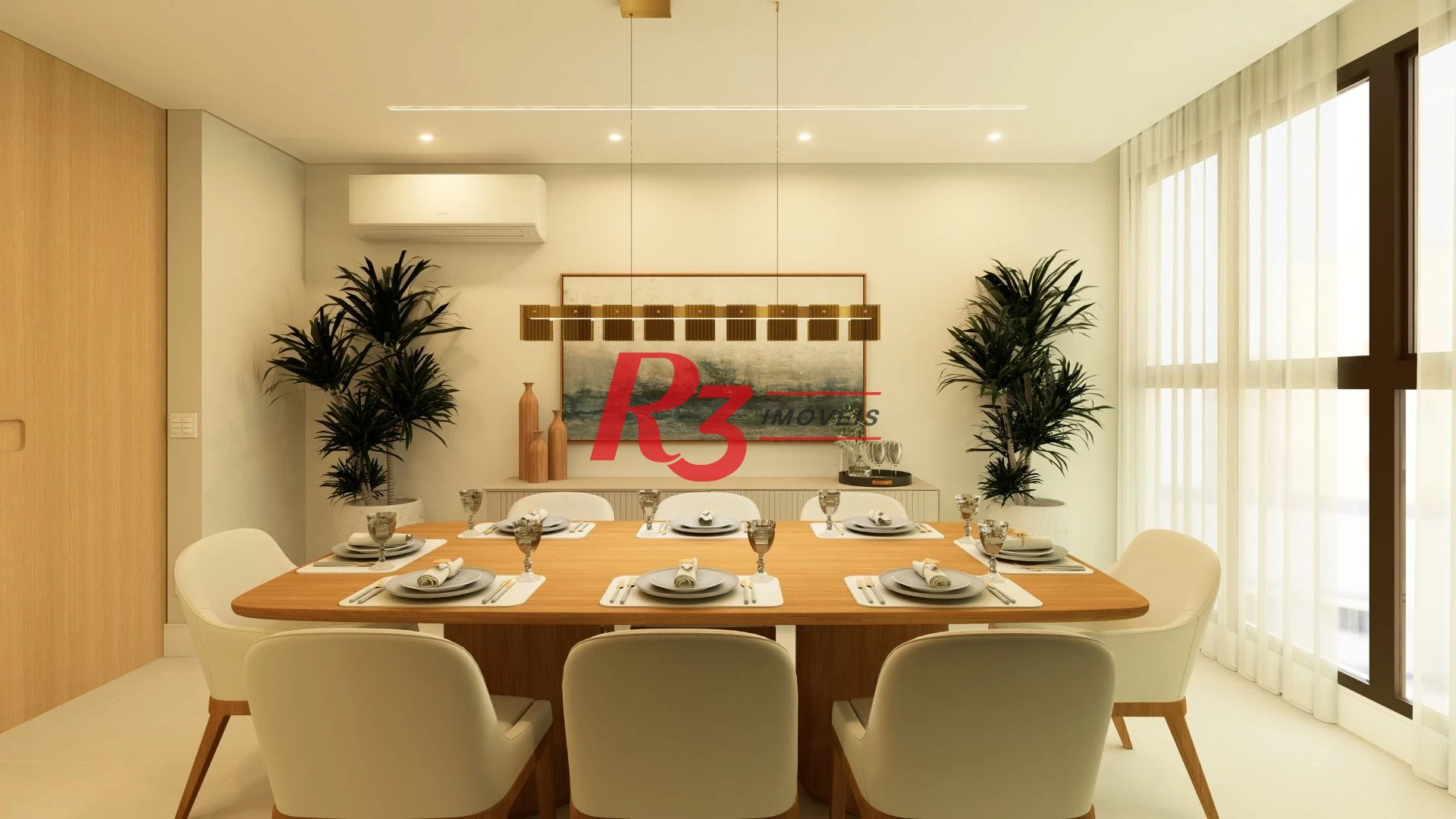Apartamento à venda, 235 m² por R$ 2.990.000,00 - Gonzaga - Santos/SP