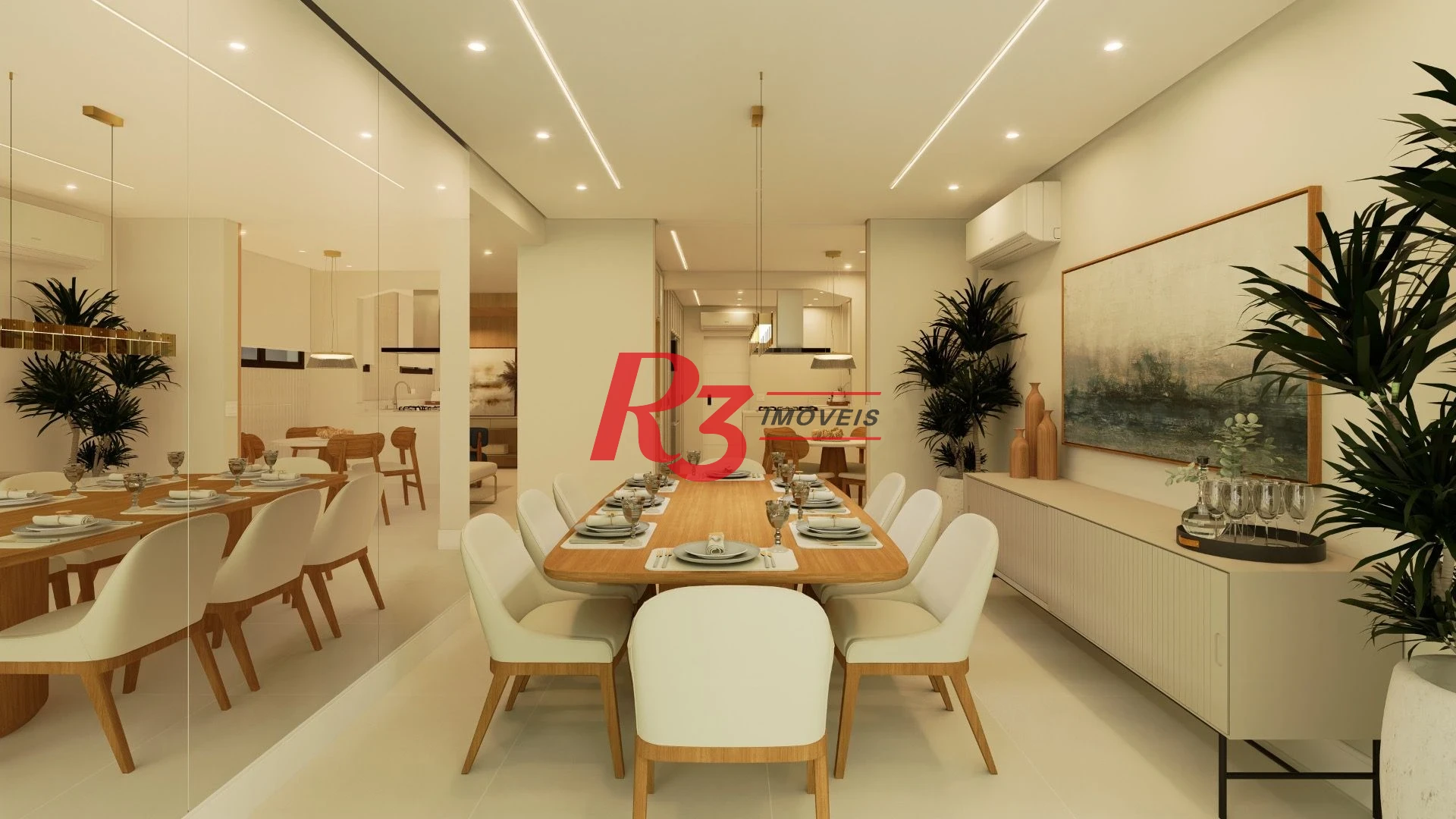 Apartamento à venda, 235 m² por R$ 2.990.000,00 - Gonzaga - Santos/SP