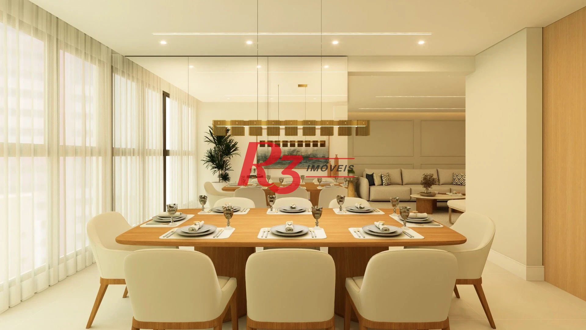 Apartamento à venda, 235 m² por R$ 2.990.000,00 - Gonzaga - Santos/SP