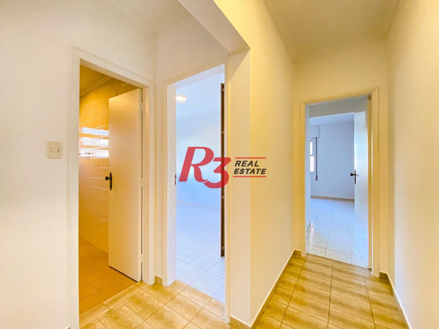 Apartamento com 3 dormitórios para alugar, 200 m² por R$ 6.968,36/mês - Embaré - Santos/SP