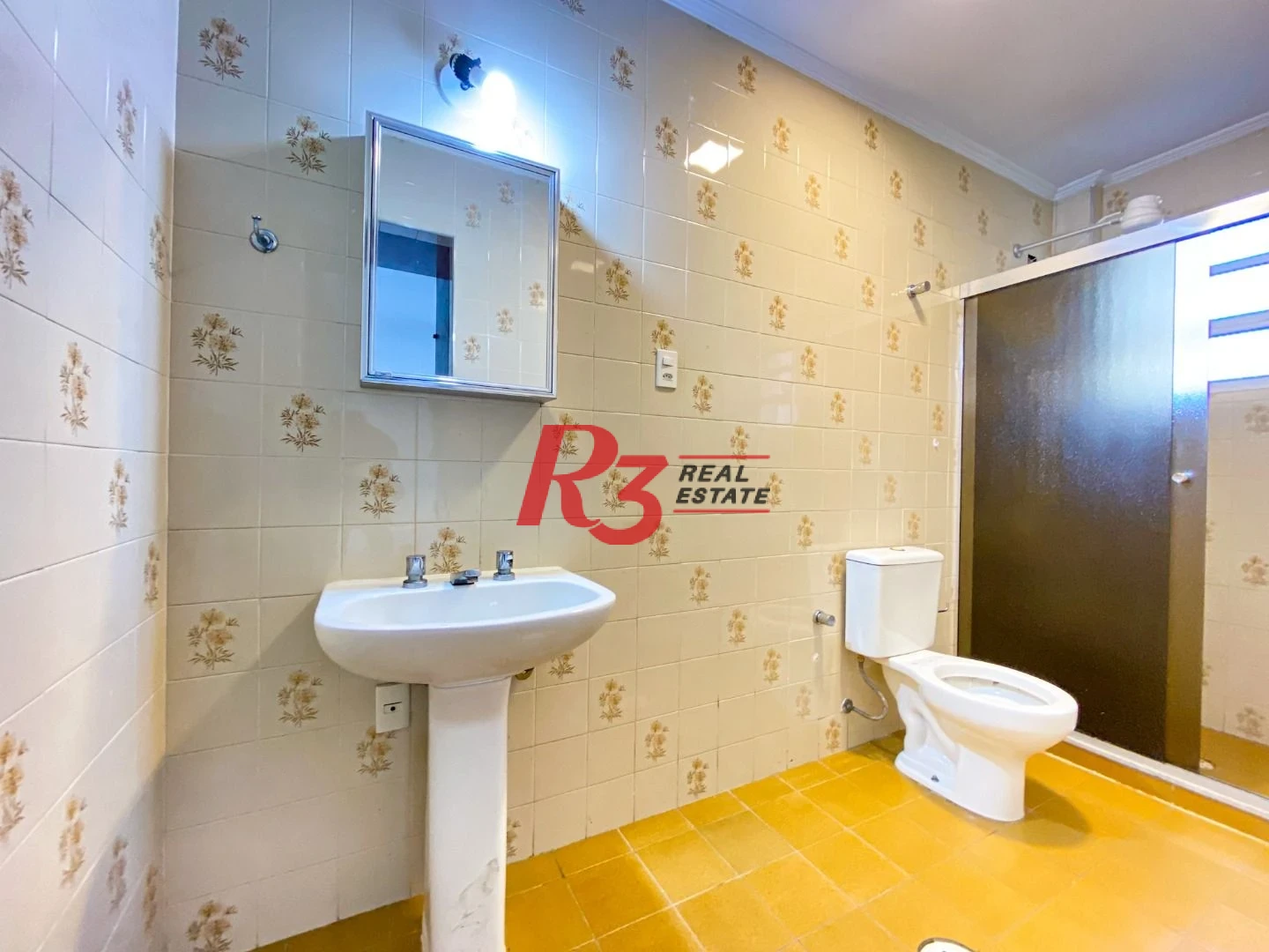 Apartamento com 3 dormitórios para alugar, 200 m² por R$ 6.968,36/mês - Embaré - Santos/SP