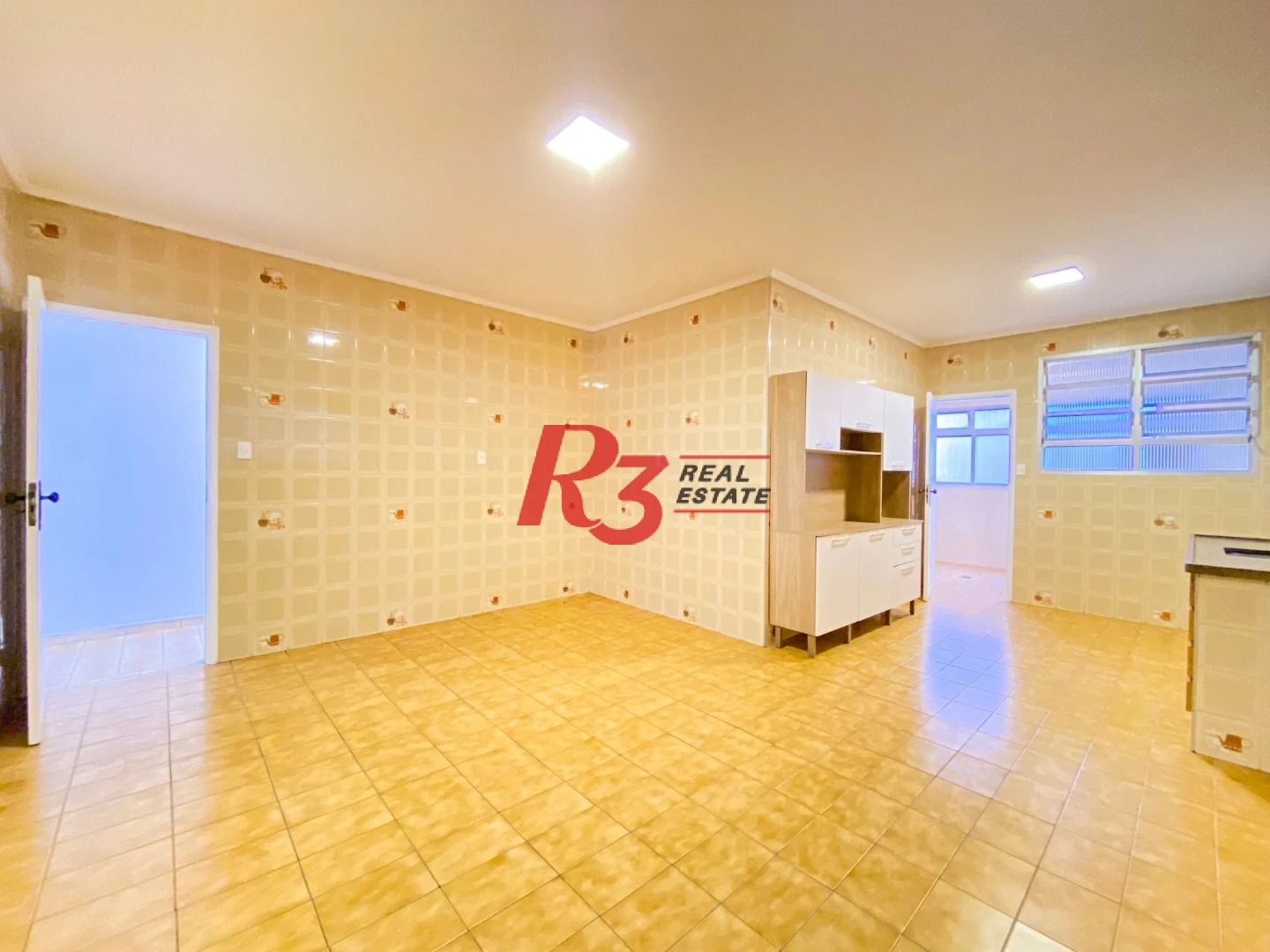 Apartamento com 3 dormitórios para alugar, 200 m² por R$ 6.968,36/mês - Embaré - Santos/SP