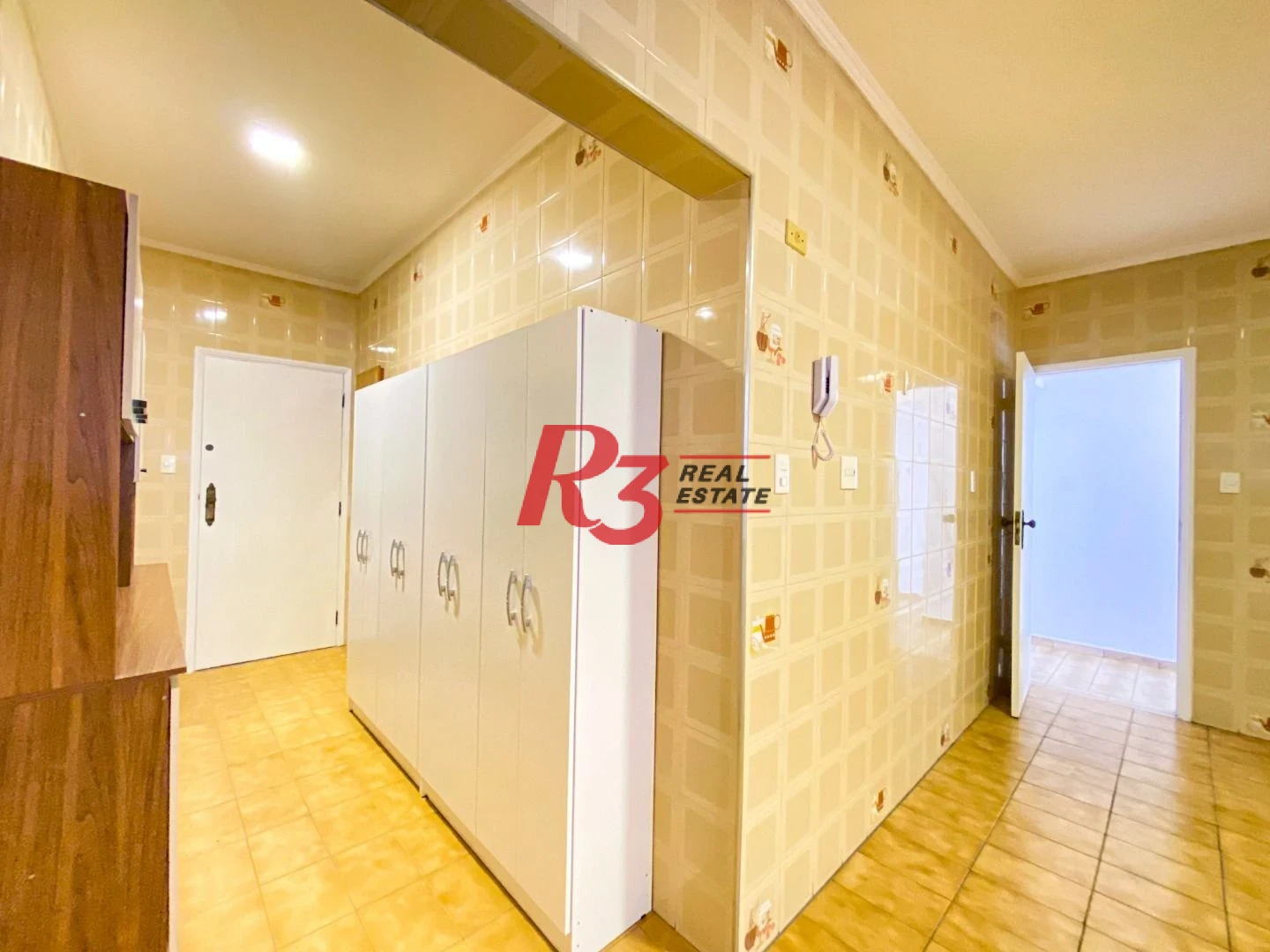 Apartamento com 3 dormitórios para alugar, 200 m² por R$ 6.968,36/mês - Embaré - Santos/SP