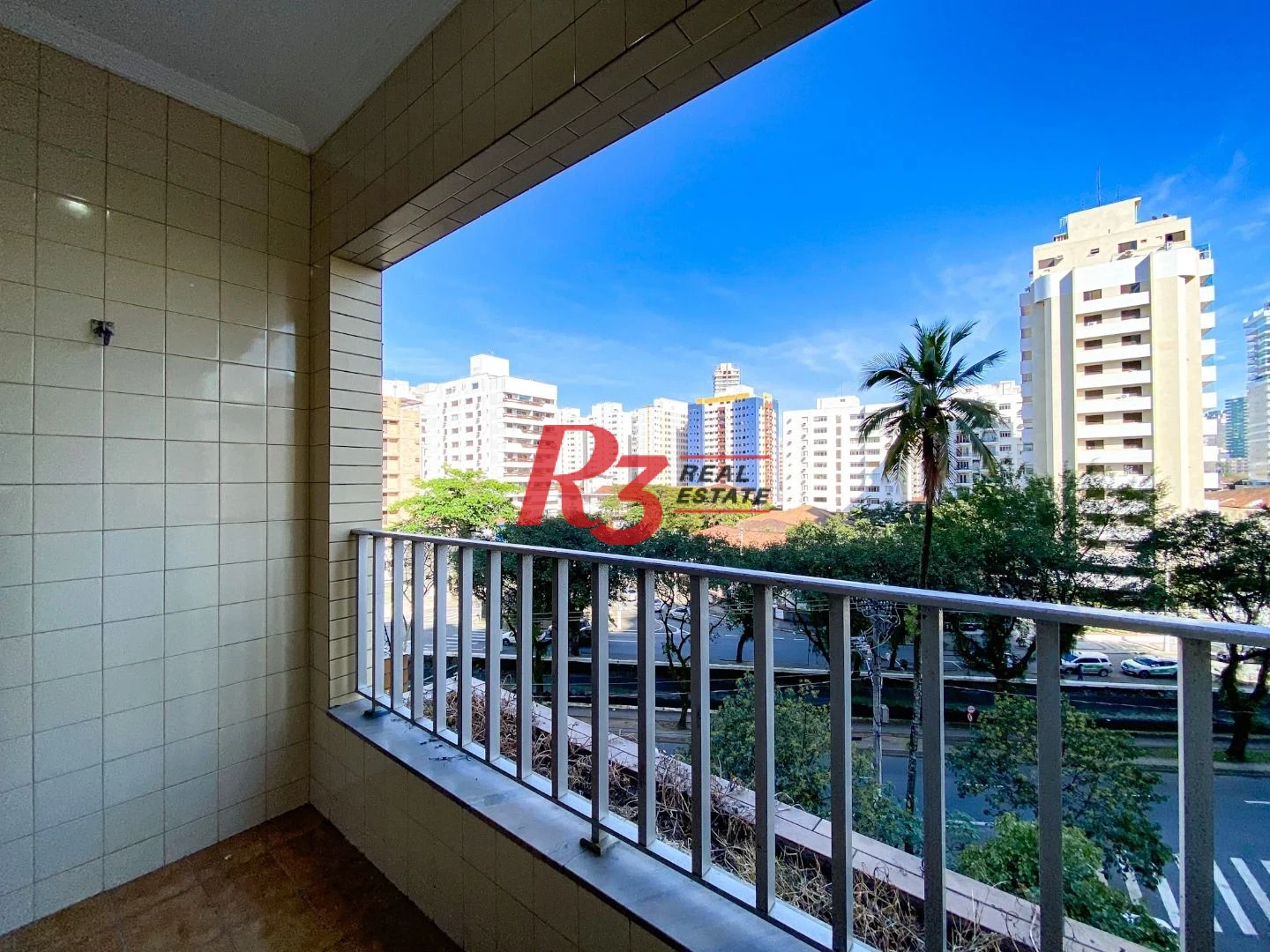 Apartamento com 3 dormitórios para alugar, 200 m² por R$ 6.968,36/mês - Embaré - Santos/SP