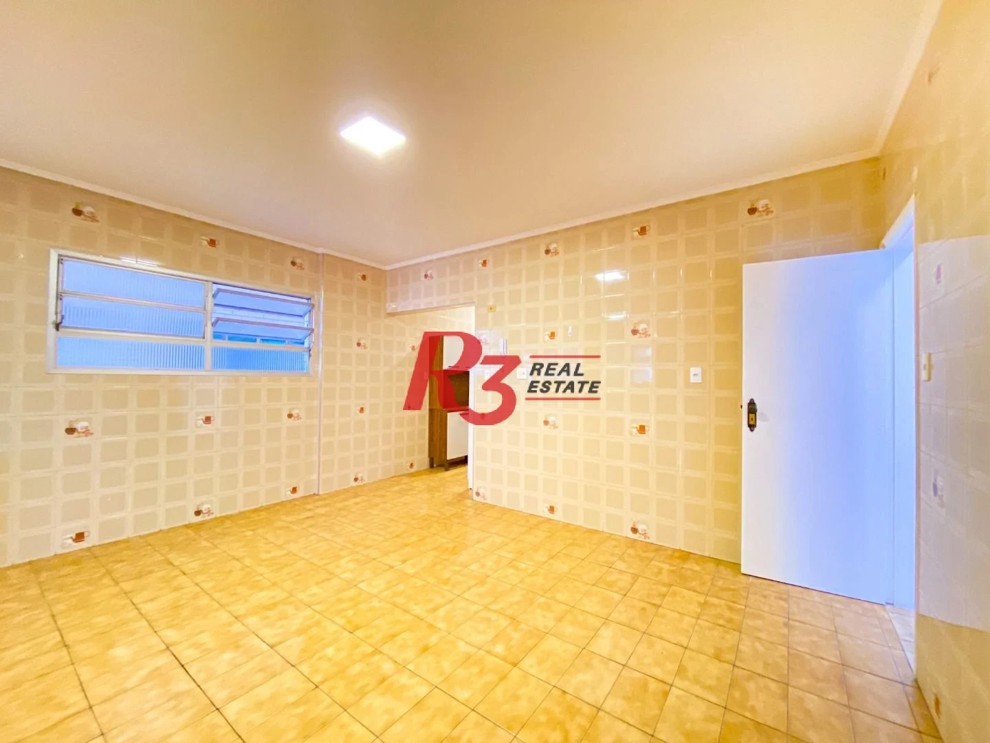 Apartamento com 3 dormitórios para alugar, 200 m² por R$ 6.968,36/mês - Embaré - Santos/SP