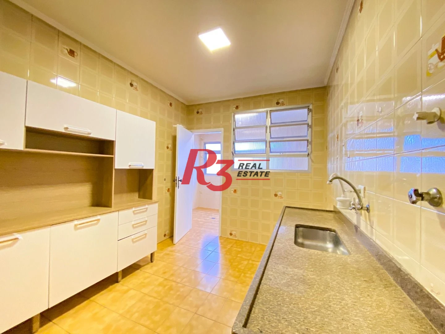 Apartamento com 3 dormitórios para alugar, 200 m² por R$ 6.968,36/mês - Embaré - Santos/SP