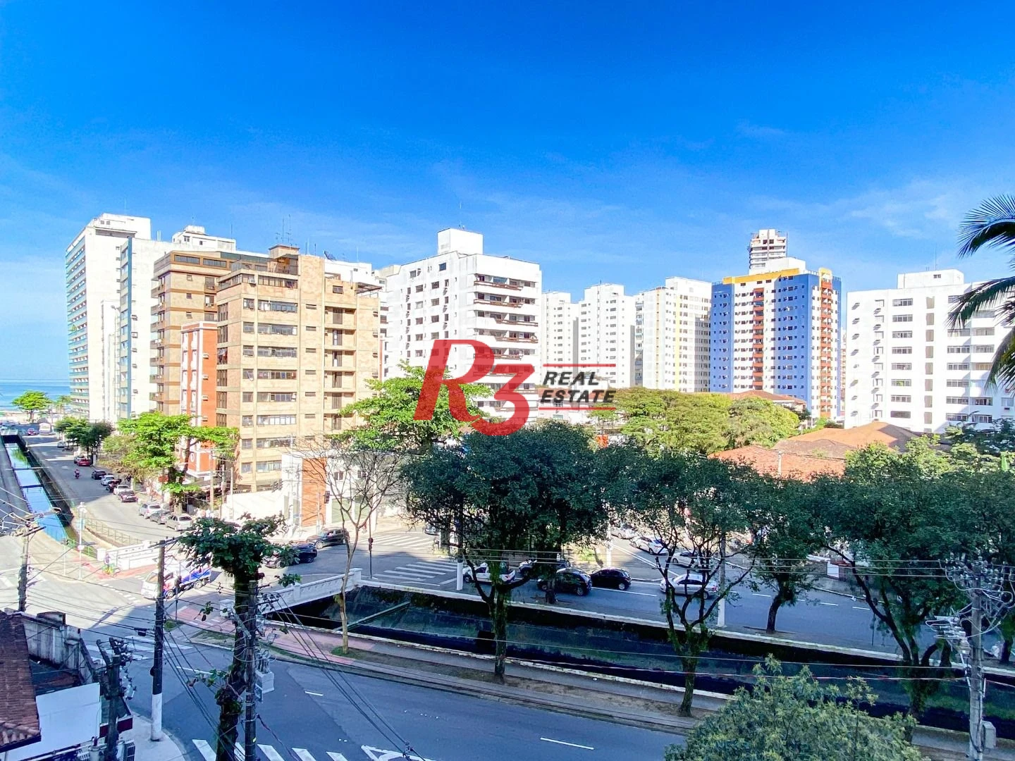 Apartamento com 3 dormitórios para alugar, 200 m² por R$ 6.968,36/mês - Embaré - Santos/SP