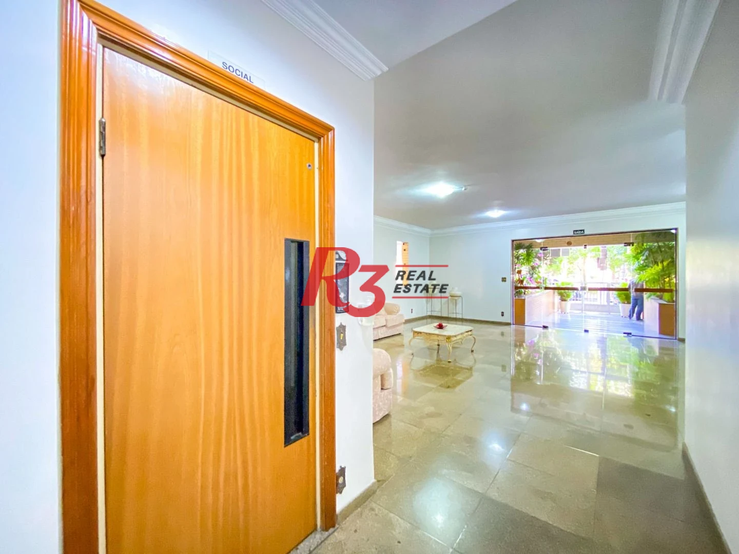 Apartamento com 3 dormitórios para alugar, 200 m² por R$ 6.968,36/mês - Embaré - Santos/SP