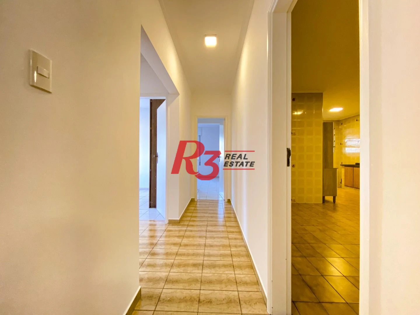Apartamento com 3 dormitórios para alugar, 200 m² por R$ 6.968,36/mês - Embaré - Santos/SP