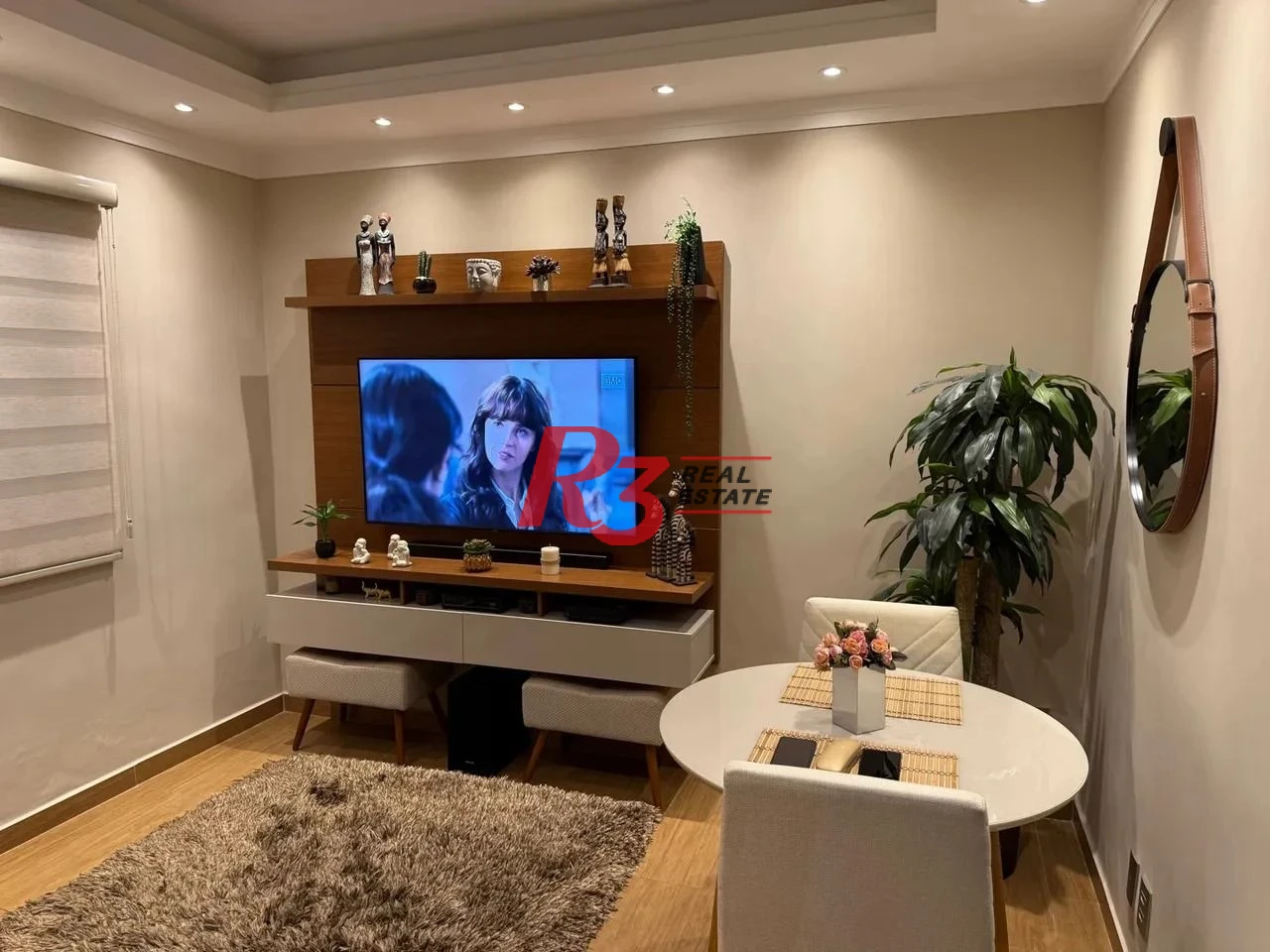 Apartamento com 2 dormitórios à venda, 77 m² por R$ 420.000,00 - Vila Matias - Santos/SP
