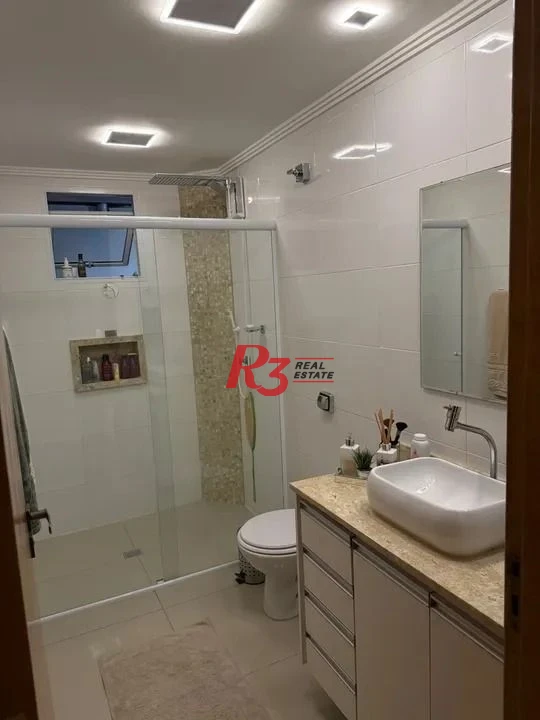Apartamento com 2 dormitórios à venda, 77 m² por R$ 420.000,00 - Vila Matias - Santos/SP