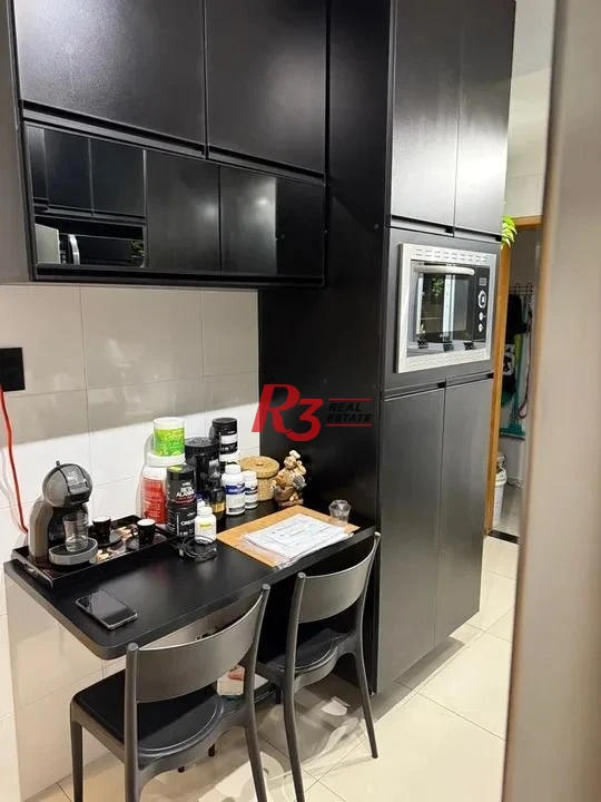 Apartamento com 2 dormitórios à venda, 77 m² por R$ 420.000,00 - Vila Matias - Santos/SP