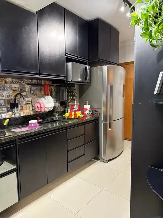 Apartamento com 2 dormitórios à venda, 77 m² por R$ 420.000,00 - Vila Matias - Santos/SP