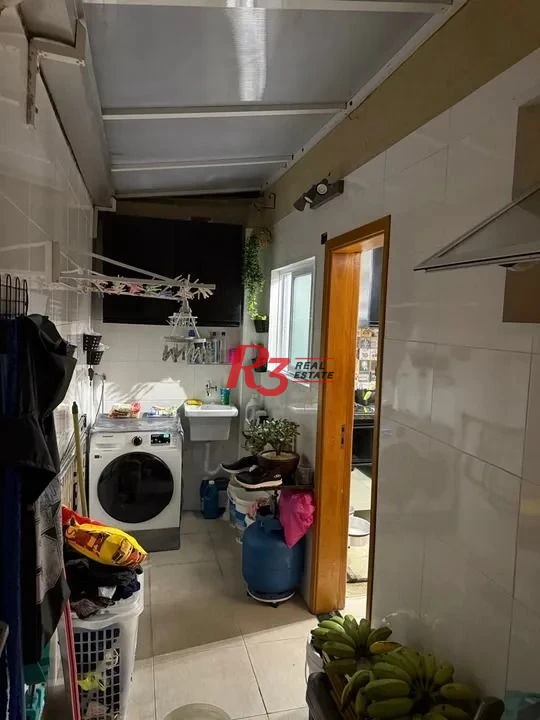 Apartamento com 2 dormitórios à venda, 77 m² por R$ 420.000,00 - Vila Matias - Santos/SP
