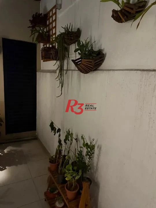 Apartamento com 2 dormitórios à venda, 77 m² por R$ 420.000,00 - Vila Matias - Santos/SP