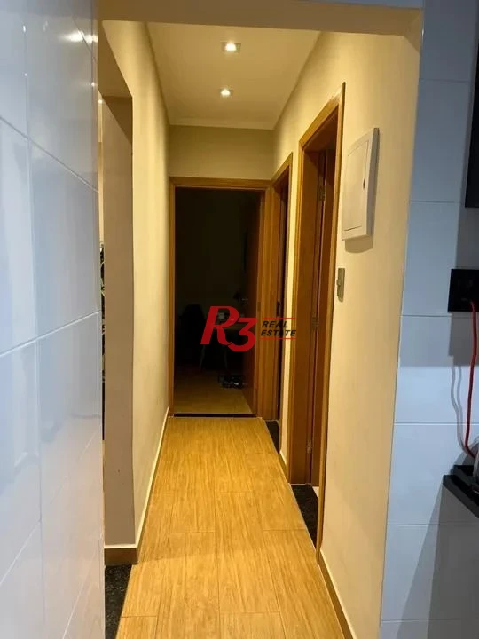 Apartamento com 2 dormitórios à venda, 77 m² por R$ 420.000,00 - Vila Matias - Santos/SP