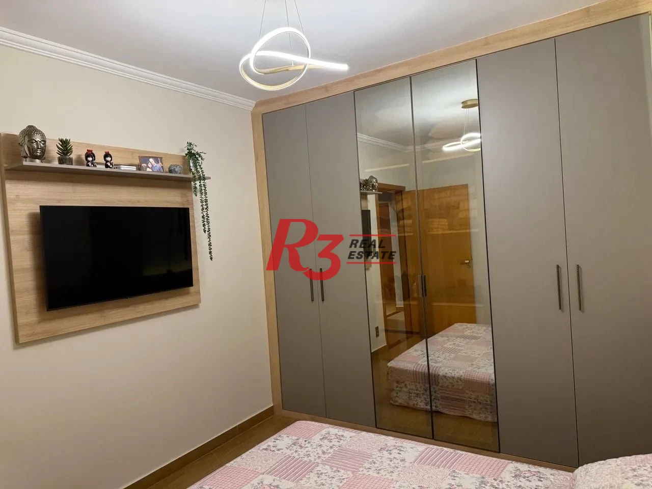 Apartamento com 2 dormitórios à venda, 77 m² por R$ 420.000,00 - Vila Matias - Santos/SP