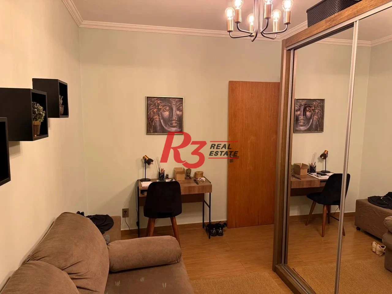 Apartamento com 2 dormitórios à venda, 77 m² por R$ 420.000,00 - Vila Matias - Santos/SP