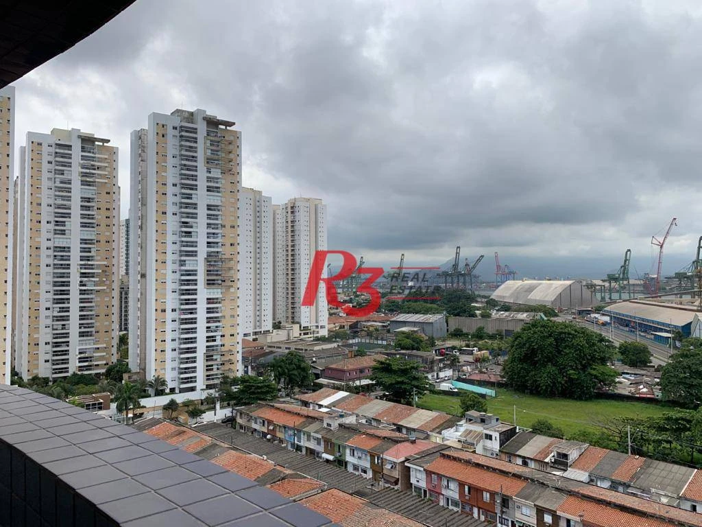 Sala, 36 m² - venda por R$ 289.000,00 ou aluguel por R$ 2.500,00/mês - Ponta da Praia - Santos/SP
