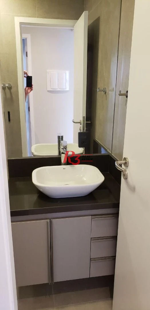 Apartamento à venda, 70 m² por R$ 730.000,00 - José Menino - Santos/SP