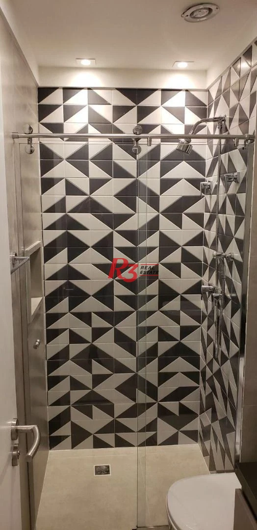 Apartamento à venda, 70 m² por R$ 730.000,00 - José Menino - Santos/SP