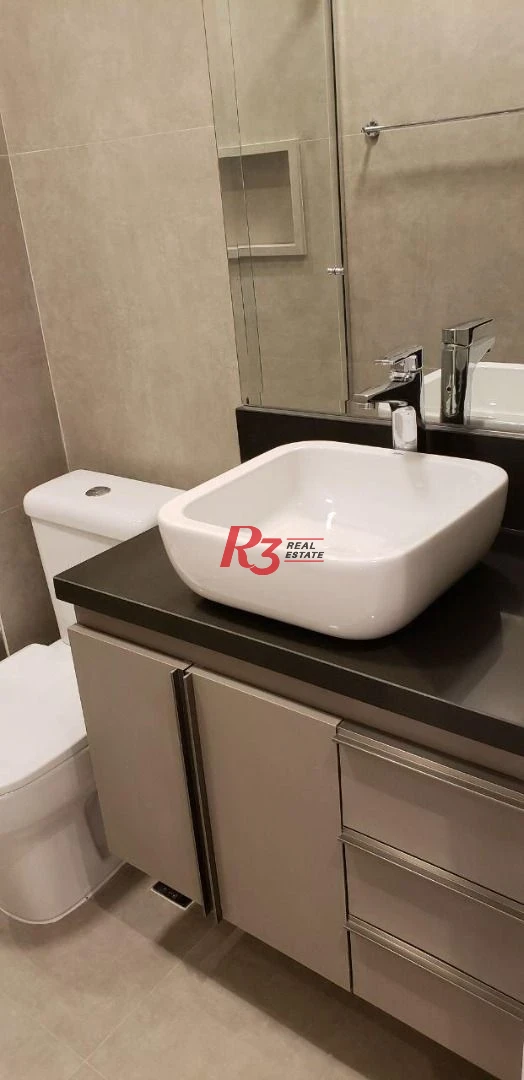 Apartamento à venda, 70 m² por R$ 730.000,00 - José Menino - Santos/SP