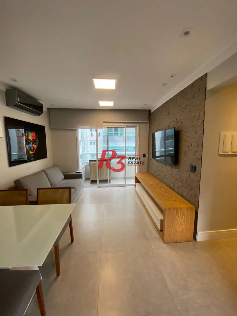 Apartamento à venda, 70 m² por R$ 730.000,00 - José Menino - Santos/SP