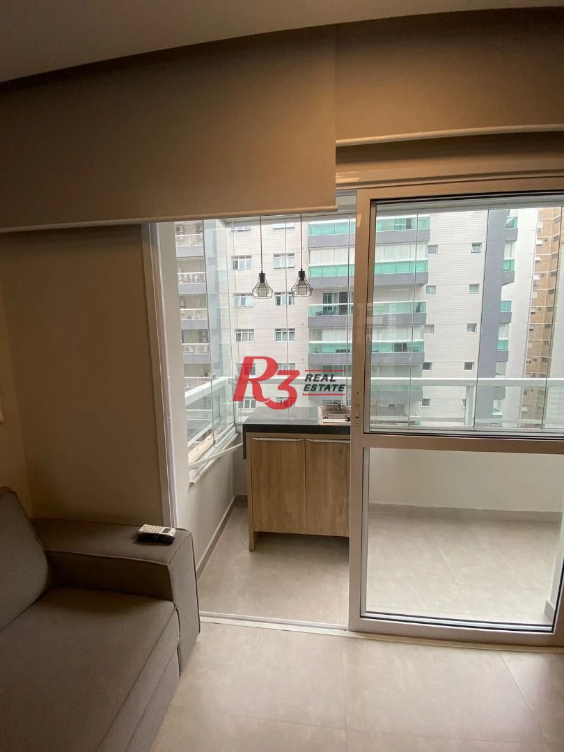 Apartamento à venda, 70 m² por R$ 730.000,00 - José Menino - Santos/SP