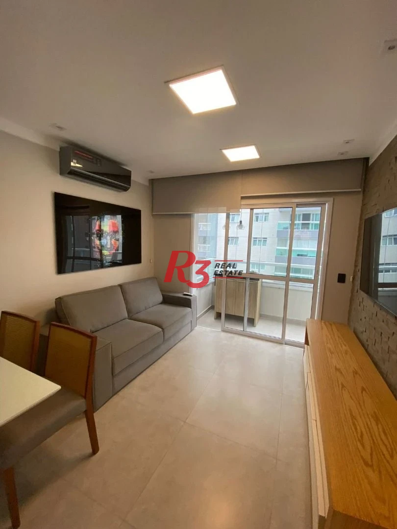 Apartamento à venda, 70 m² por R$ 730.000,00 - José Menino - Santos/SP